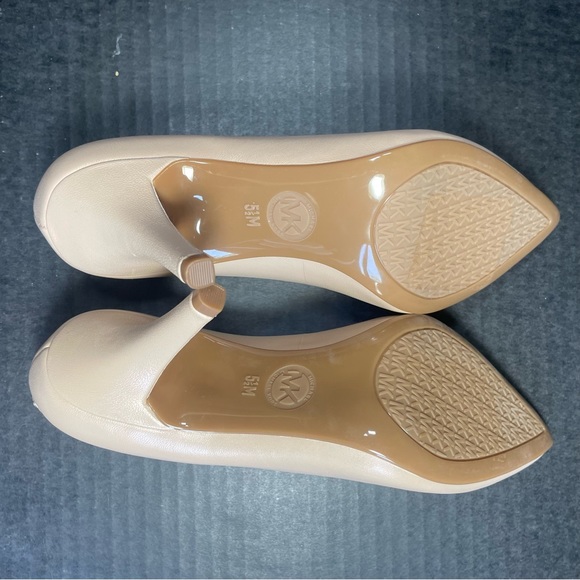 BNWOB MICHAEL KORS LIGHT NUDE HEELS SIZE 5.5M PRICE FIRM - Picture 15 of 15